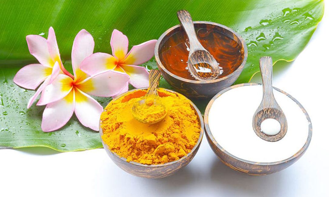 Cách làm mặt nạ nghệ mật ong sữa chua